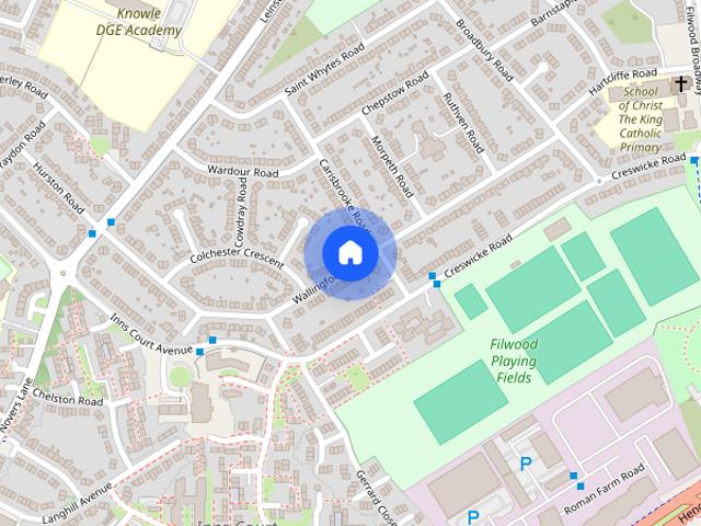 House for rent in Feckenham, City Of Bristol