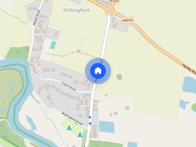 House for rent in Shillingford, Berrick Salome