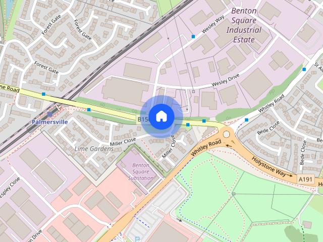 Apartment for rent in Holystone, North Tyneside