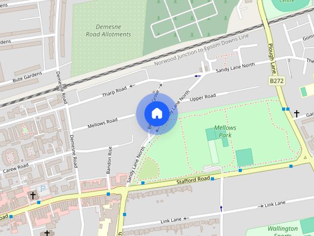 House for rent in South Beddington, Greater London