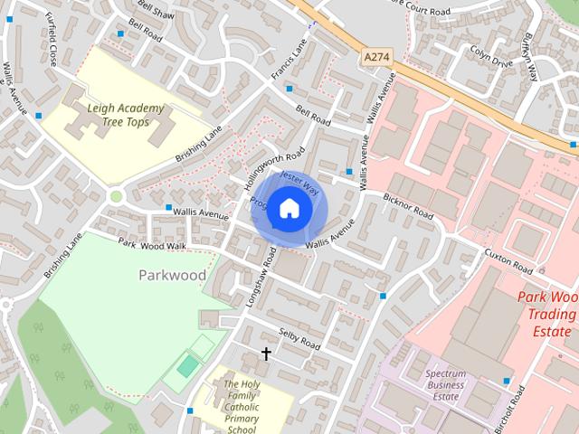Apartment for rent in Bicknor Wood, Maidstone