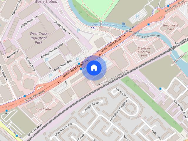 Apartment for rent in London Borough of Hounslow, Greater London