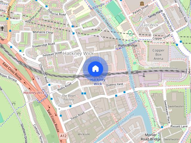 Apartment for rent in Hackney Wick, Greater London