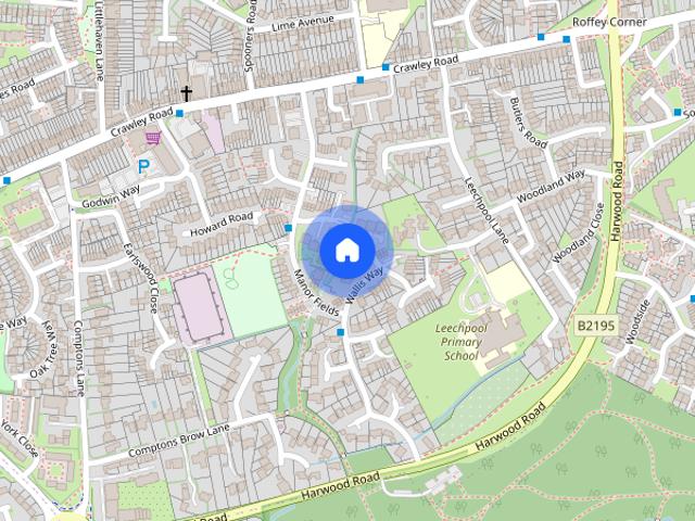 Apartment for rent in Roffey, Horsham
