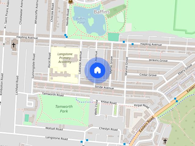 House for rent in Baffins, Portsmouth