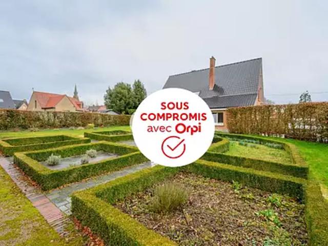 Maison vente à Dunkerque, Wallon-cappel