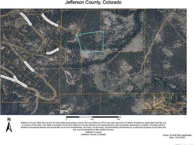 Land for sale in Conifer, Colorado