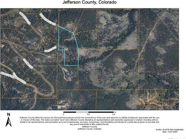Land for sale in Conifer, Colorado