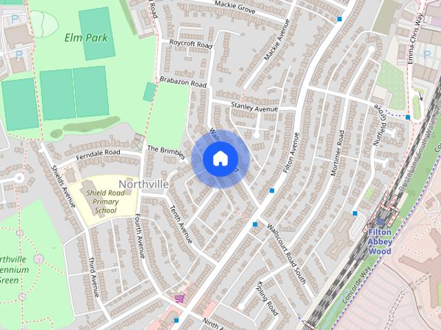 House for rent in Northville, Filton