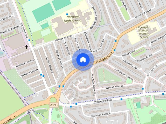 Apartment for rent in North Shields, North Tyneside