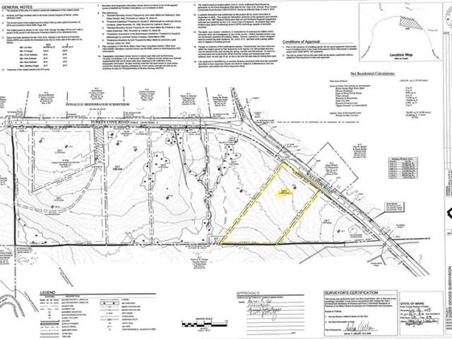 Land for sale in Saint George, Maine