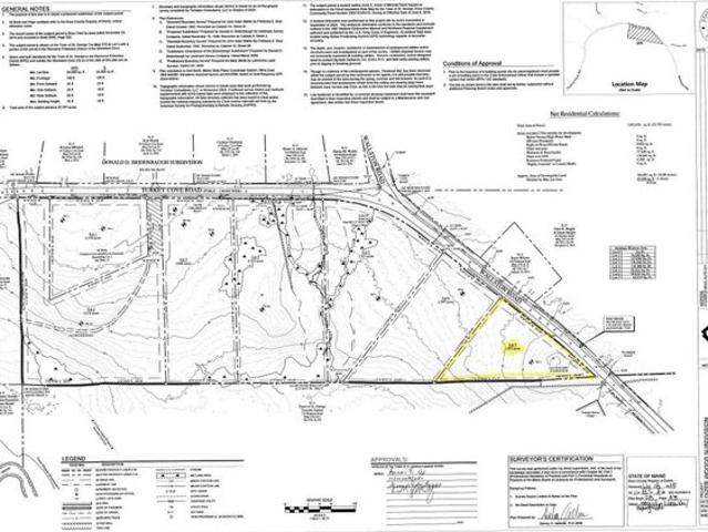 Land for sale in Saint George, Maine