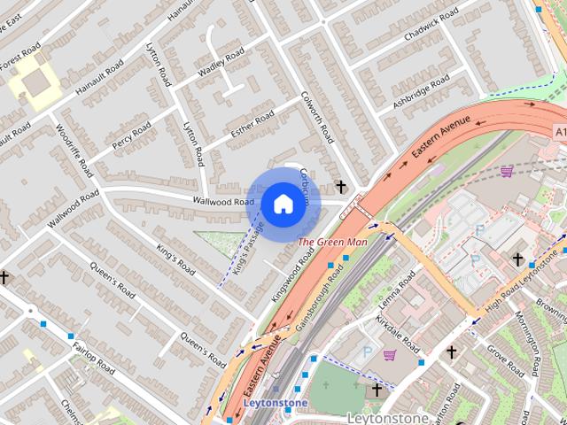 House for rent in Leytonstone, Greater London