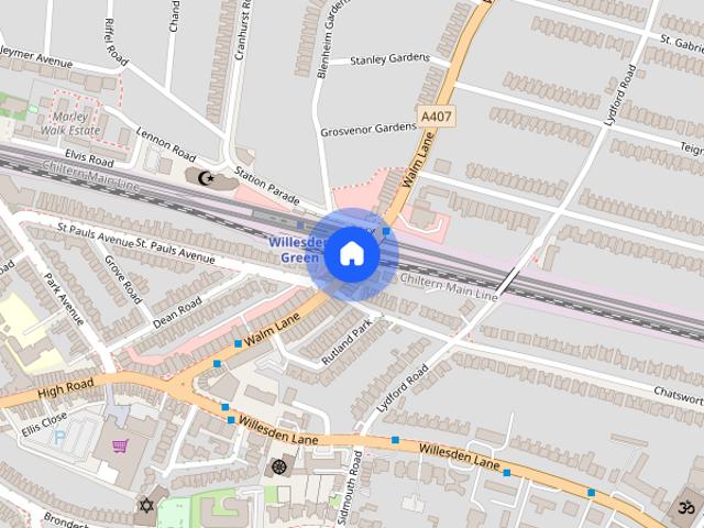 House for rent in Cricklewood, Greater London