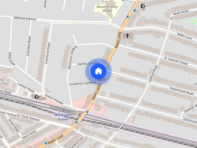 Apartment for rent in London Borough of Brent, Greater London