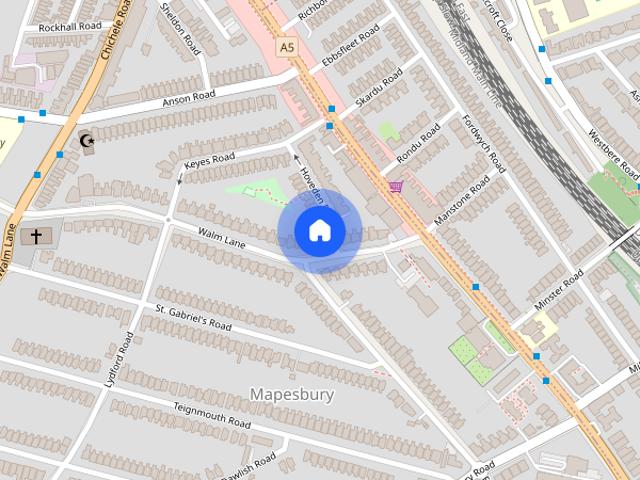 Apartment for rent in London Borough of Brent, Greater London