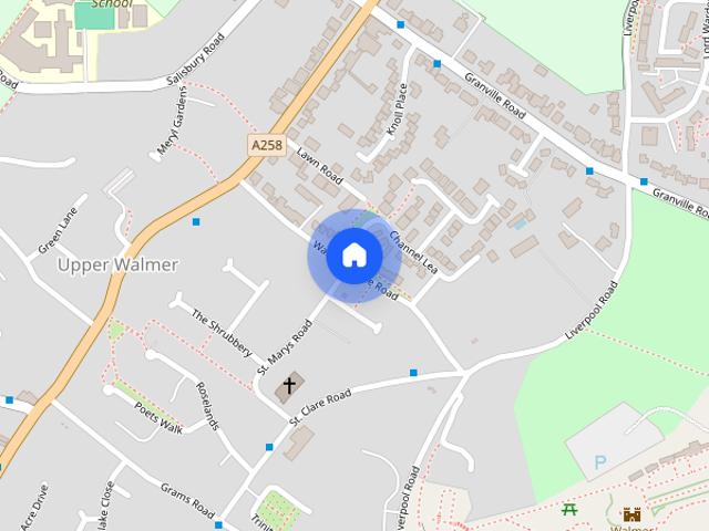 Apartment for rent in Upper Walmer, Ash