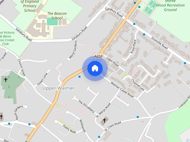 Apartment for rent in Upper Walmer, Dover