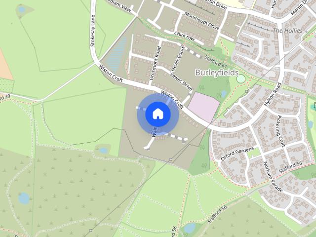 House for rent in Derrington, Stafford