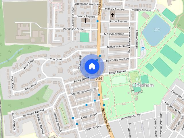 House for rent in Chesham, Bury