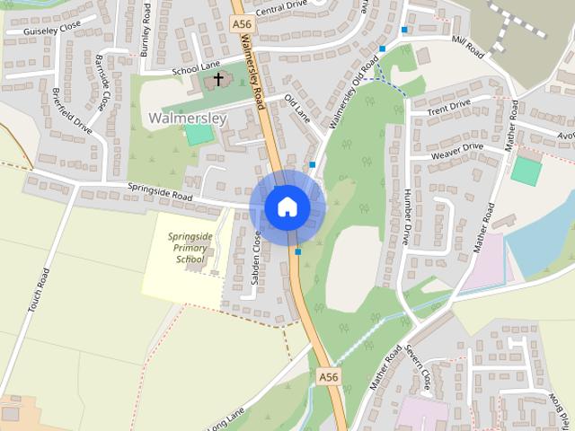 Apartment for rent in Bury, Greater Manchester