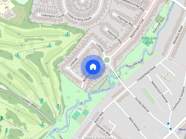 House for rent in West Finchley, Greater London