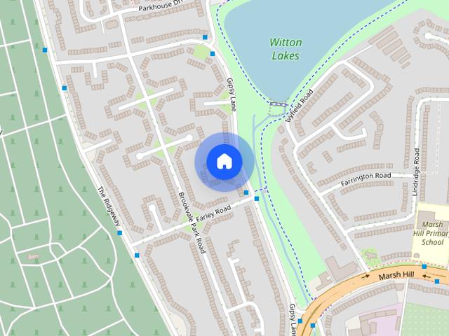 Apartment for rent in Stockland Green, West Midlands