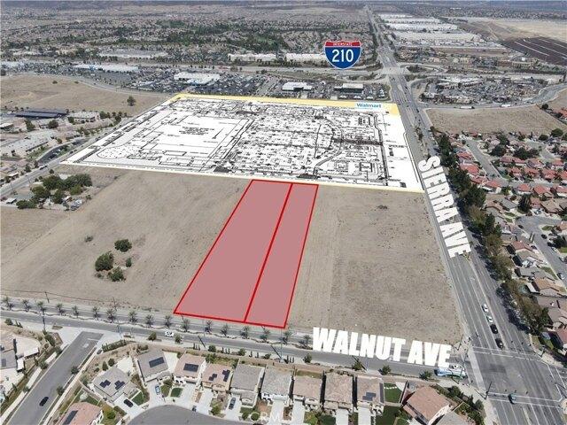 Land for sale in Fontana