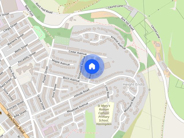 House for rent in Irwell Vale, Lancashire