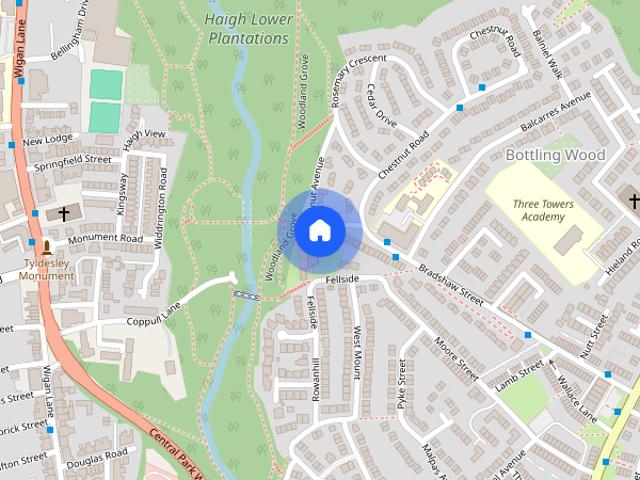 House for rent in Longshoot, Wigan