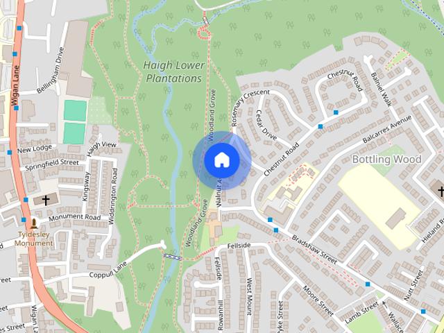 House for rent in Longshoot, Wigan