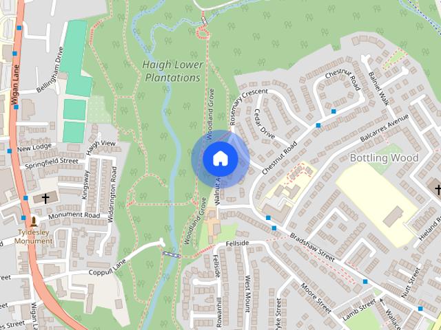 House for rent in Longshoot, Wigan