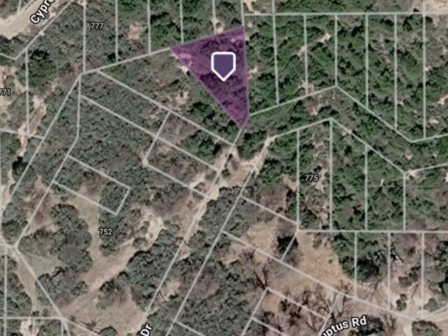 Land for sale in Cedar Glen, California