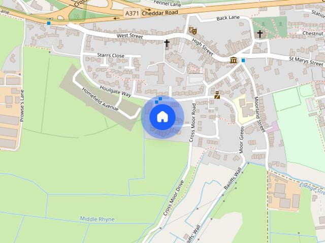 House for rent in Axbridge, Somerset