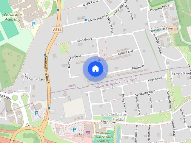 House for rent in Chellaston, East Midlands