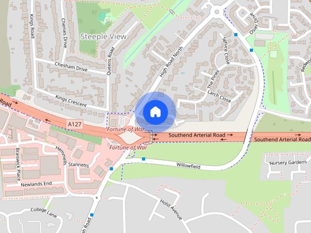 Apartment for rent in Noak Hill, Essex