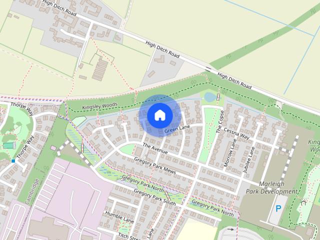 House for rent in Arrington, Cambridgeshire