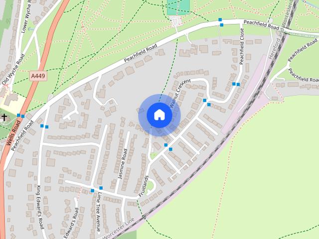 House for rent in Malvern, Malvern Hills