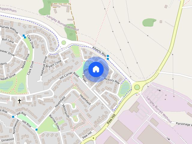 House for rent in Chippenham, Wiltshire