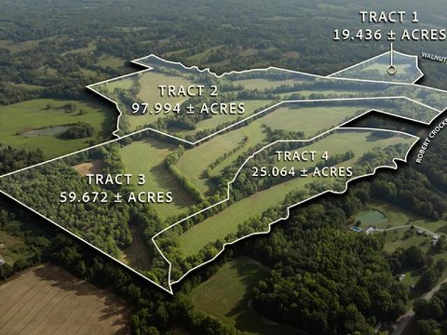 Land for sale in Bradford, West Tennessee