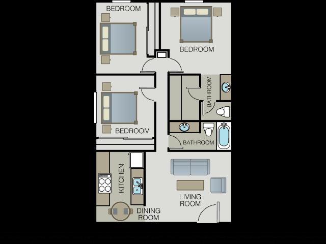 Apartment for rent in Walnut, Irvine