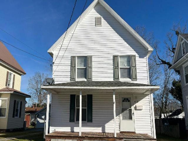 House for sale in Pocomoke City, Maryland