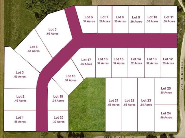 Land for sale in Quasqueton, Iowa
