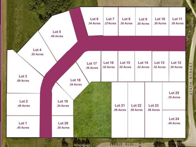 Land for sale in Quasqueton, Iowa