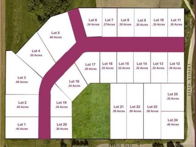 Land for sale in Quasqueton, Iowa