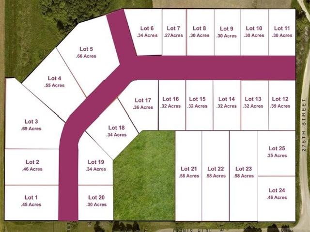 Land for sale in Quasqueton, Iowa