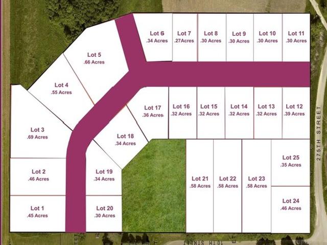 Land for sale in Quasqueton, Iowa