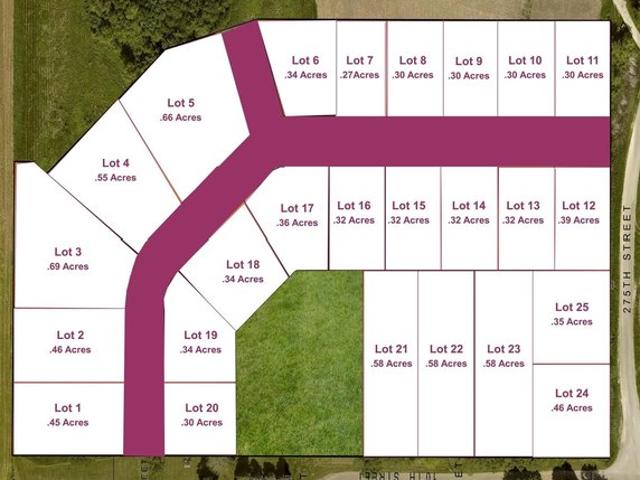 Land for sale in Quasqueton, Iowa