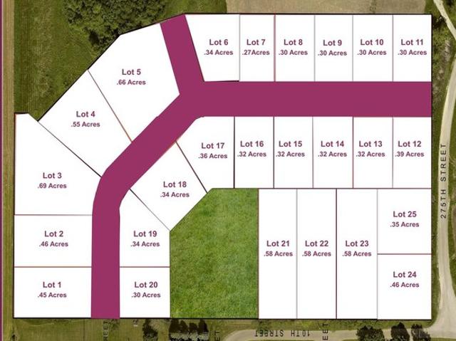 Land for sale in Quasqueton, Iowa