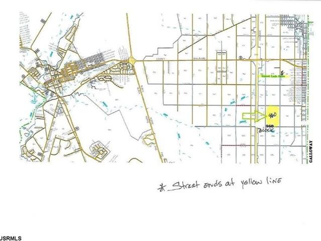 Land for sale in Mizpah, New Jersey